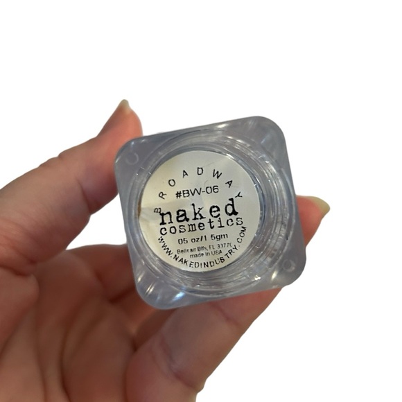 Naked Cosmetics Broadway 6 Stack 100% Mica Mineral Loose Shimmer Eyeshadow NWT - Picture 5 of 10